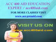 ACC 400 AID EDUCATION EXPERT / acc400aid.com