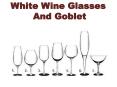 White Wine Glasses & Goblet Collection (1) PowerPoint PPT Presentation