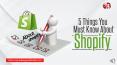 5 Things You Must Know About Shopify
