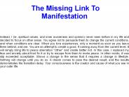 Tips on How to Manifest the Law of Attraction