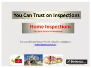 Home Inspection