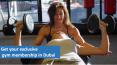 Get your exclusive gym membership in Dubai PowerPoint PPT Presentation