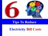 Six Tips To Save Electricity Bills