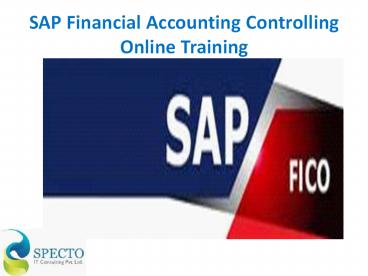 Sap Financial Accounting Controlling online training course in USA