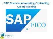 Sap Financial Accounting Controlling online training course in UK