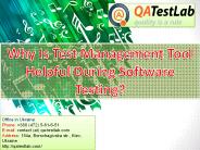 Why is Test Management Tool Helpful During Software Testing?
