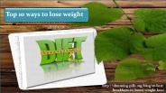 Top 10 ways to lose weight