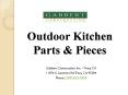 Latest Outdoor Kitchen Equipments PowerPoint PPT Presentation