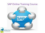 SAP Online Training Course in UK