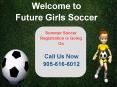 All Girls Summer Outdoor Soccer Programs | Oakville & Burlington | Summer Soccer Camp PowerPoint PPT Presentation