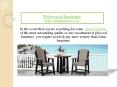 Polywood furniture PowerPoint PPT Presentation