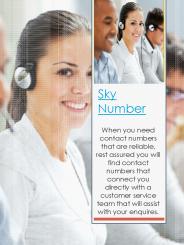 Sky Telephone Number