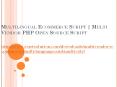 Multilingual Ecommerce Script | Multi Vendor PHP Open Source Script PowerPoint PPT Presentation