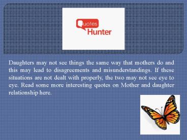 Read Here 20+ Mother Daughter Quotes