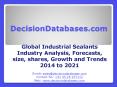Industrial Sealants  Market: Global Industry Size, Share, Trends, and forecasts upto 2021 PowerPoint PPT Presentation