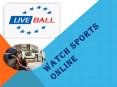 Watch Sports Online PowerPoint PPT Presentation