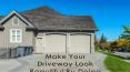 Make Your Driveway Look Beautiful By Doing These 3 Things PowerPoint PPT Presentation
