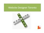Website Designer Toronto