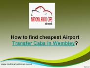 Wembley Cabs in London