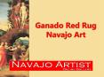 Ganado Red Rug Navajo Art PowerPoint PPT Presentation