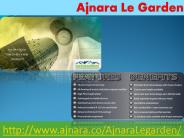 Ajnara Le Garden With Prime Location
