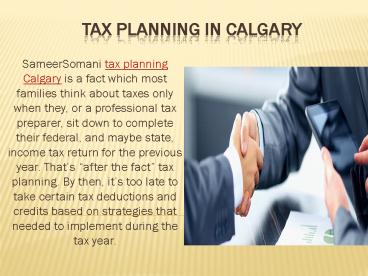 Small Business Accountant Calgary