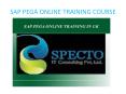 SAP PEGA ONLINE TRAINING COURSE IN UK PowerPoint PPT Presentation