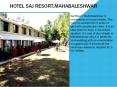 Book Saj Resort Mahabaleshwar online PowerPoint PPT Presentation