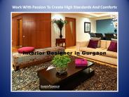 Interior Designers in Gurgaon