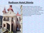 Book Radisson Hotel Shimla online
