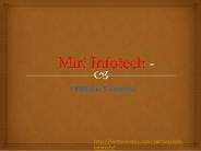 Miri Infotech - A SharePoint Development Company