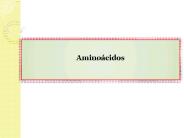 Aminoácidos