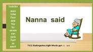 TCEK sight wd ppt 12  Nanna Said