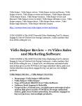 Vidio Sniper review-$9700 bonus PowerPoint PPT Presentation