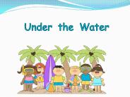 TCE sight words ppt 13 Under the Water