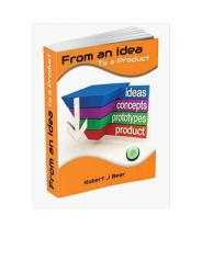 From an Idea to a Product