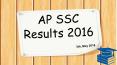 Check your AP SSC Results 2016 from the official Website on 5th May 2016 PowerPoint PPT Presentation