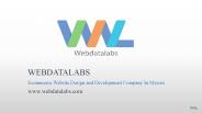 Ecommerce website development company in mysore - Webdatalabs