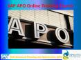 SAP APO ONLINE TRAINING COURSE IN JAPAN PowerPoint PPT Presentation