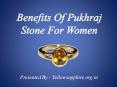 Benefits Of Pukhraj Stone For Women PowerPoint PPT Presentation