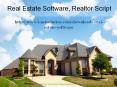 Real Estate Software, Realtor Script PowerPoint PPT Presentation