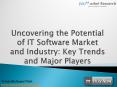 Uncovering the Potential of IT Software Market and Industry: Key Trends and Major Players PowerPoint PPT Presentation
