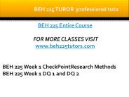 BEH 225 TUROR  professional tuto/beh225tutors.com
