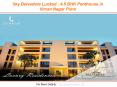 Sky Belvedere Lunkad : 4,5 BHK Penthouse in viman nagar pune