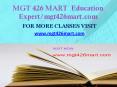 MGT 426 MART  Education Expert-mgt426mart.com PowerPoint PPT Presentation
