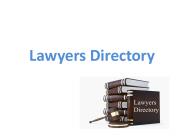 Lawyers Directory | Attorney Directory