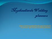Destination Wedding Planners India