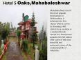 Book 5 Oaks Bungalow Mahabaleshwar online PowerPoint PPT Presentation