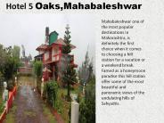 Book 5 Oaks Bungalow Mahabaleshwar online