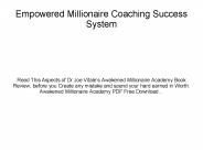 The Next Millionaires In Home Based Business